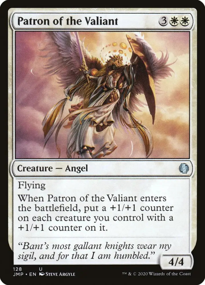 Patron of the Valiant [Jumpstart] - MTG Single
