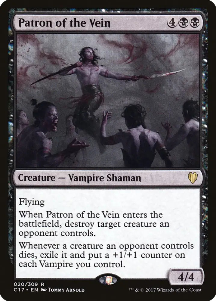 Patron of the Vein [Commander 2017] - MTG Single