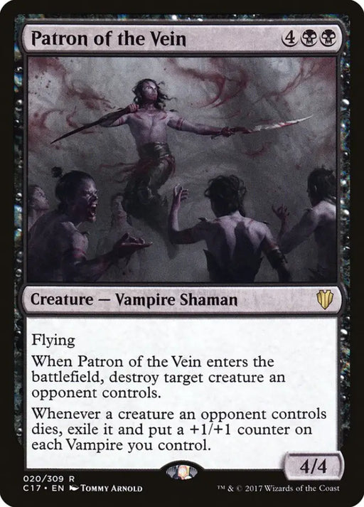 Patron of the Vein [Commander 2017] - MTG Single