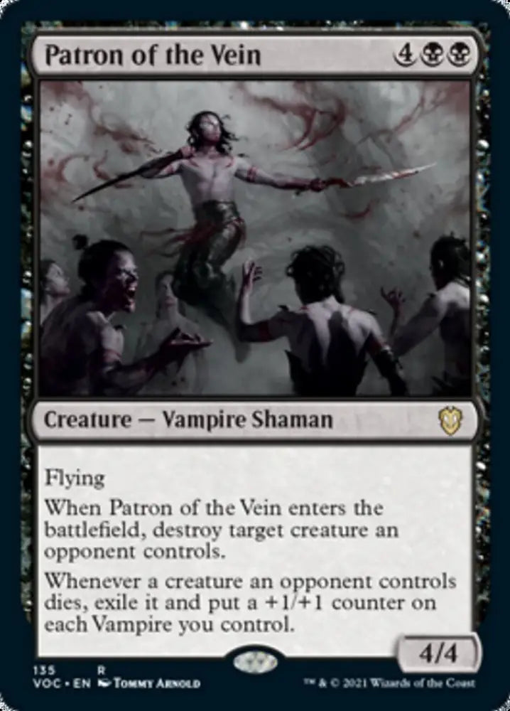 Patron of the Vein [Innistrad: Crimson Vow Commander] - MTG Single