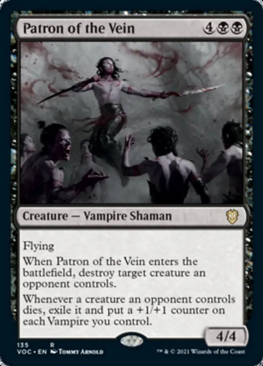 Patron of the Vein [Innistrad: Crimson Vow Commander] - MTG Single