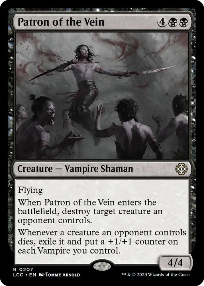 Patron of the Vein [The Lost Caverns of Ixalan Commander] - MTG Single