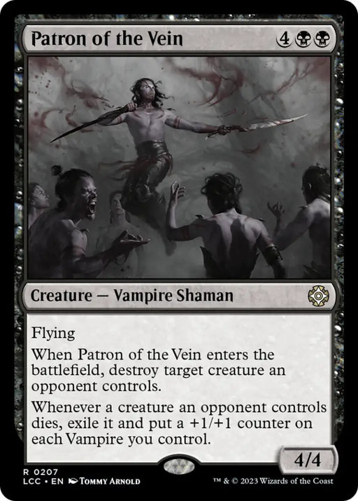 Patron of the Vein [The Lost Caverns of Ixalan Commander] - MTG Single