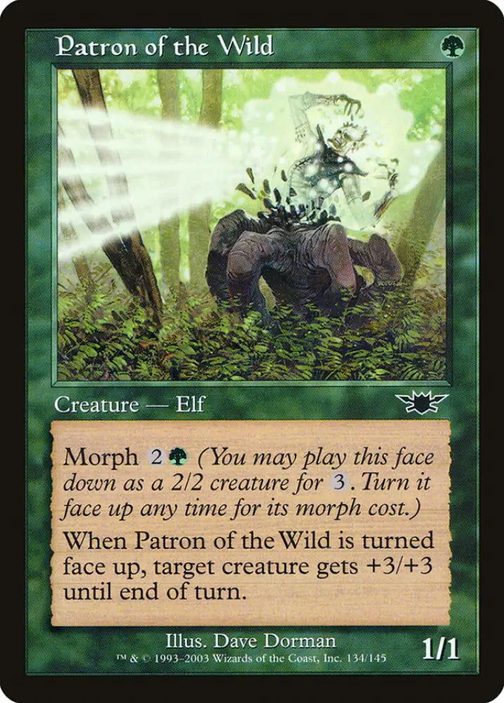 Patron of the Wild [Legions] - MTG Single