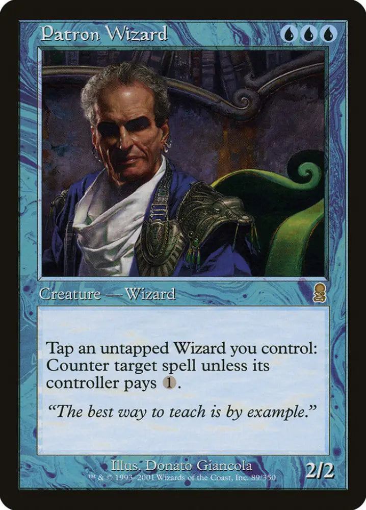 Patron Wizard [Odyssey] - MTG Single