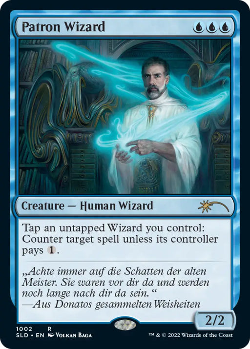 Patron Wizard [Secret Lair Drop Series] - MTG Single