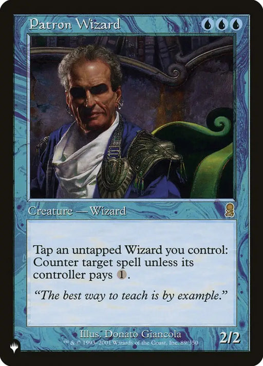 Patron Wizard [The List] - MTG Single