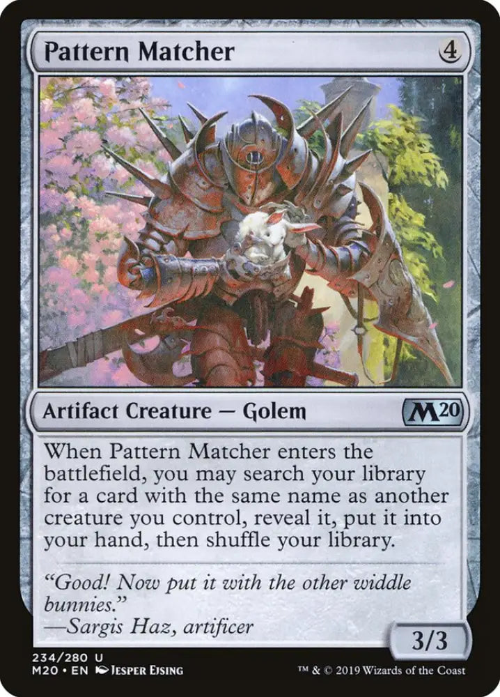 Pattern Matcher [Core Set 2020] - MTG Single