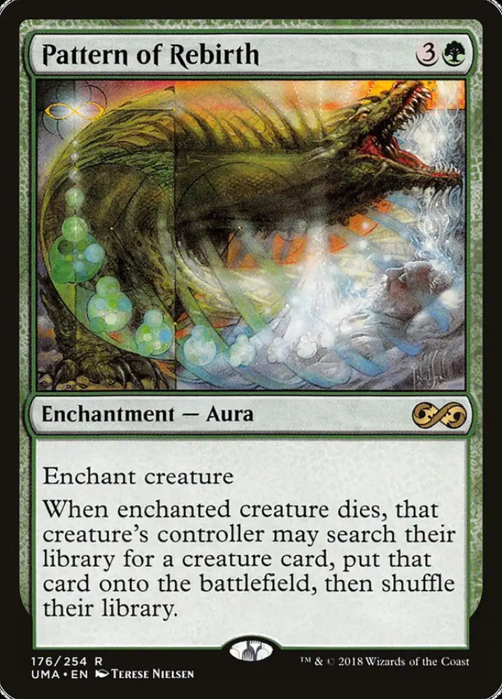 Pattern of Rebirth [Ultimate Masters] - MTG Single