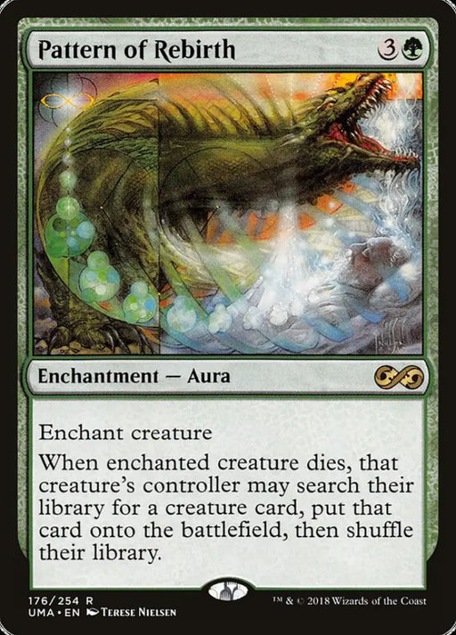Pattern of Rebirth [Ultimate Masters] - MTG Single