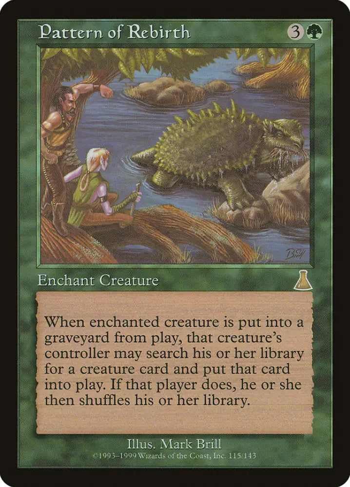Pattern of Rebirth [Urza’s Destiny] - MTG Single