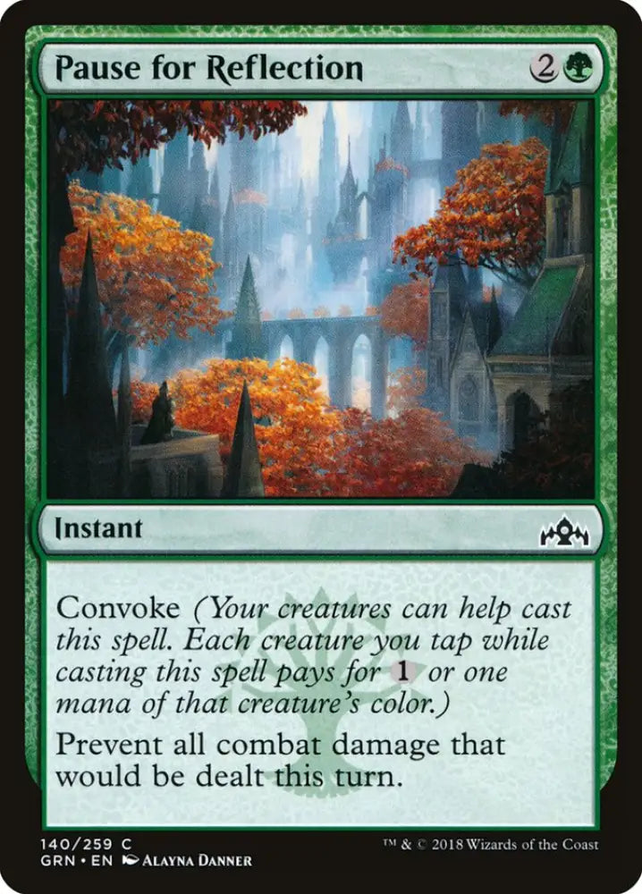 Pause for Reflection [Guilds of Ravnica] - MTG Single