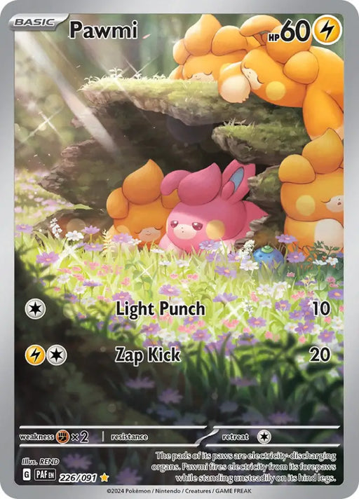 Pawmi (226/091) [Scarlet & Violet: Paldean Fates] - Pokemon Single