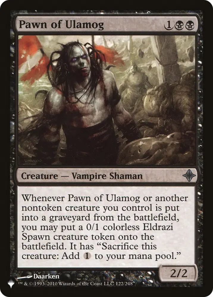 Pawn of Ulamog [The List] - MTG Single