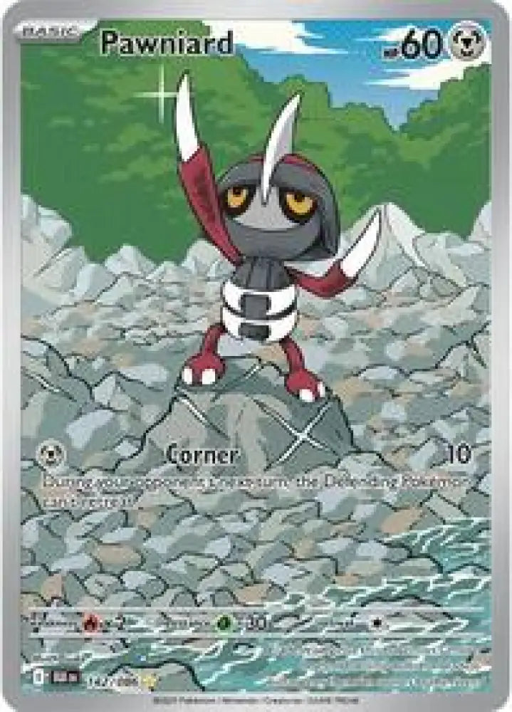 Pawniard - 141/086 (141/086) [SV: Black Bolt]