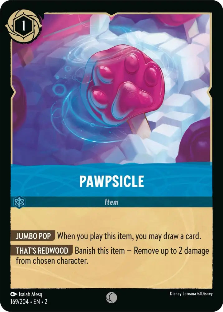 Pawpsicle (169/204) [Rise of the Floodborn] - Lorcana Single