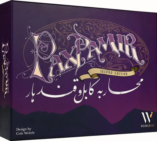 Pax Pamir: 2nd Edition (EN) (Preorder) - Board Games