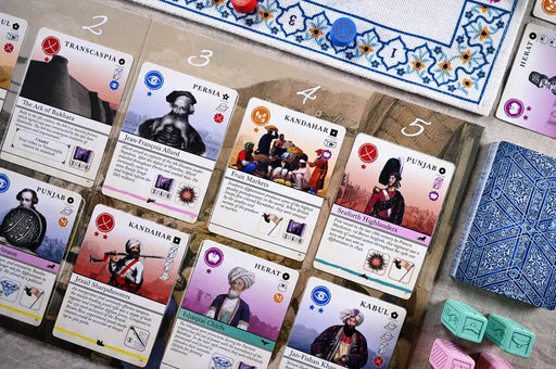 Pax Pamir: 2nd Edition (EN) (Preorder) - Board Games