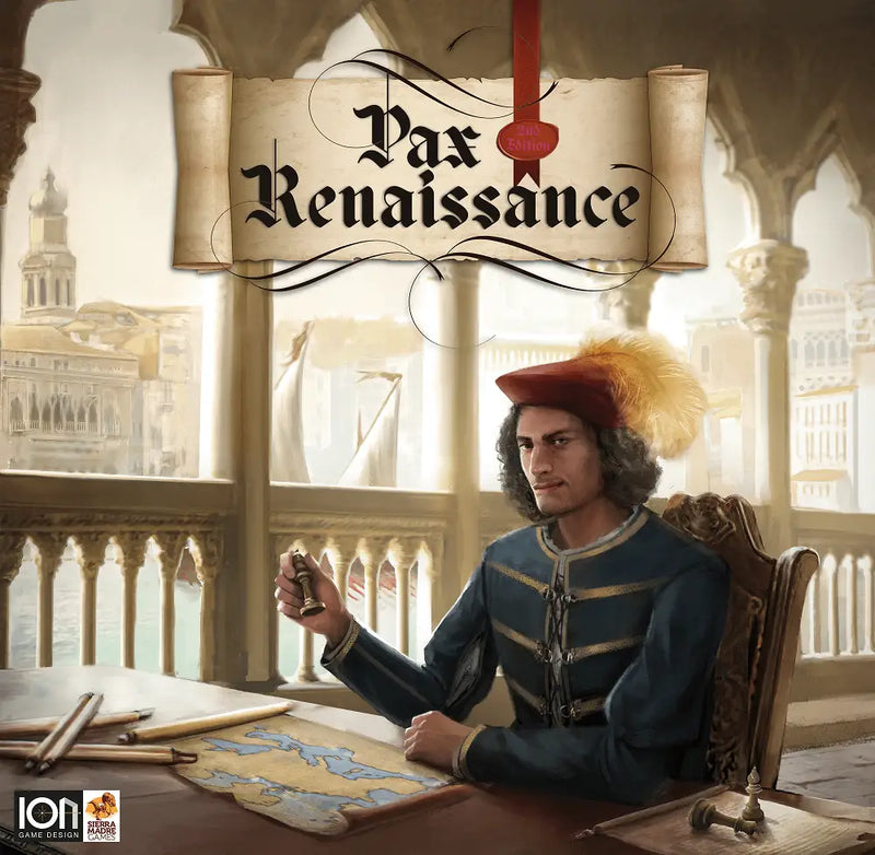 Pax Renaissance 2nd Edition (EN) - Board Games