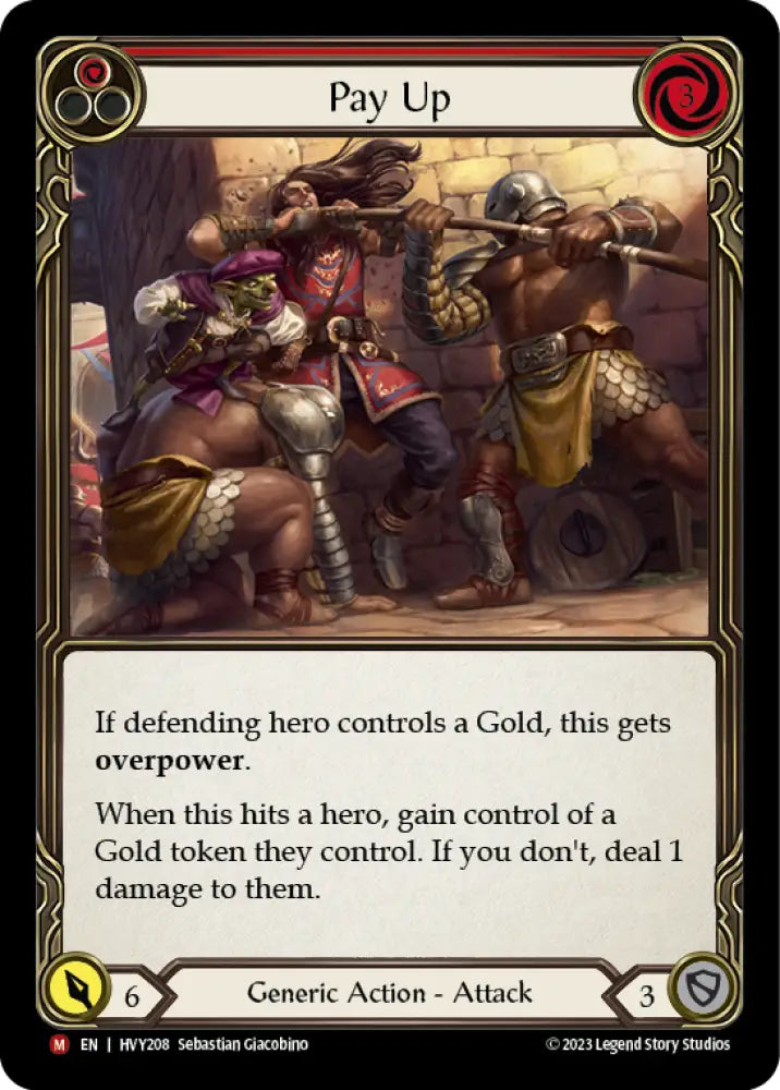 Pay Up [Heavy Hitters] - Flesh And Blood Single