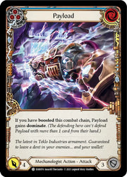 Payload (Blue) [Everfest] 1st Edition Rainbow Foil - Flesh And Blood Single