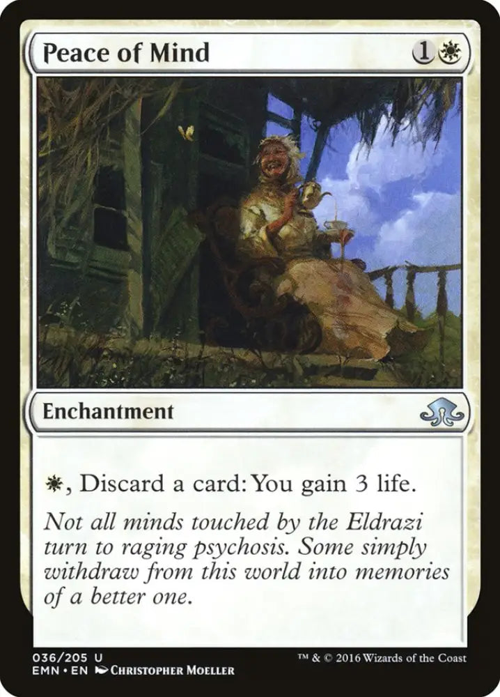 Peace of Mind [Eldritch Moon] - MTG Single