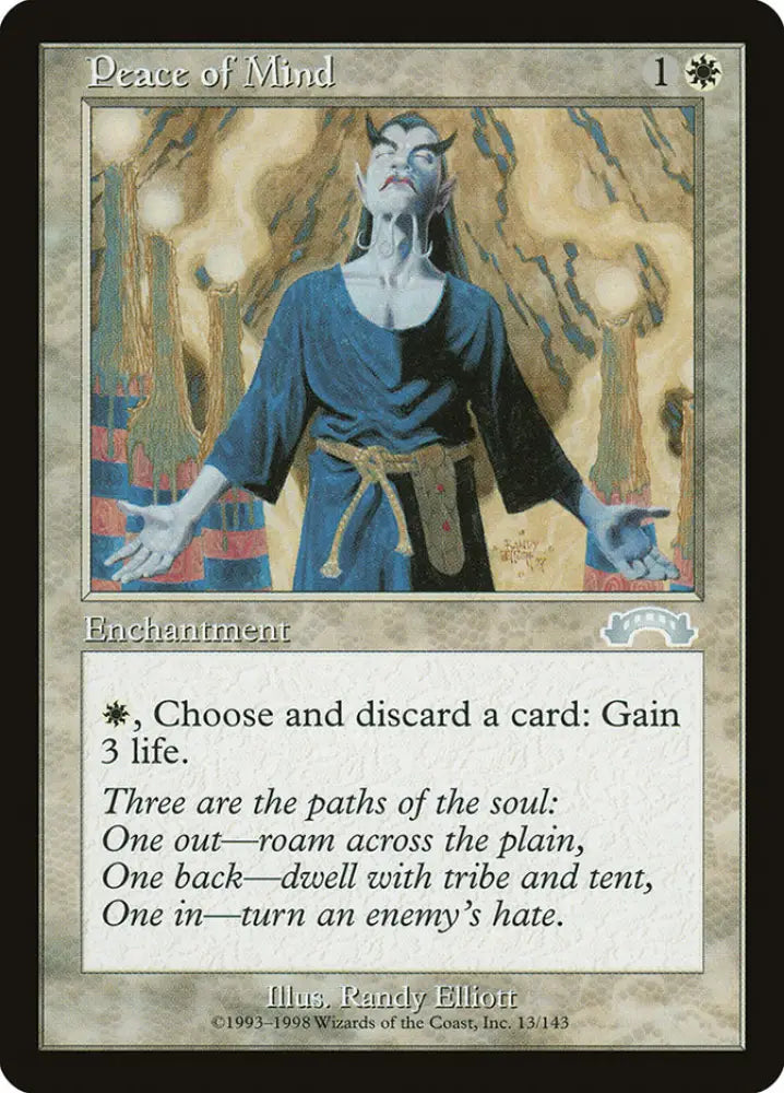 Peace of Mind [Exodus] - MTG Single