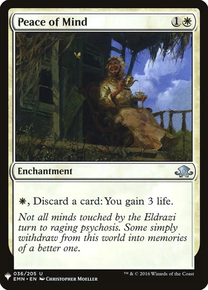 Peace of Mind [Mystery Booster] - MTG Single