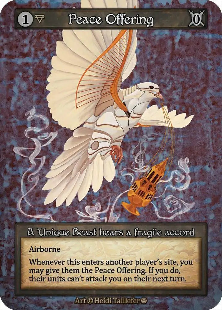 Peace Offering [Gothic]