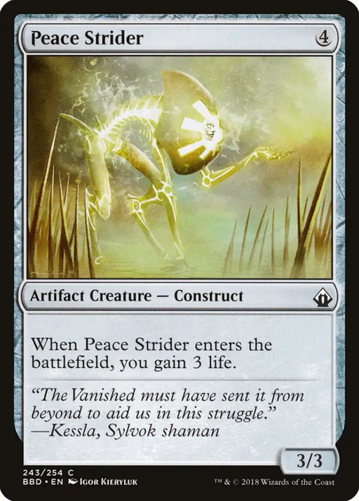 Peace Strider [Battlebond] - MTG Single
