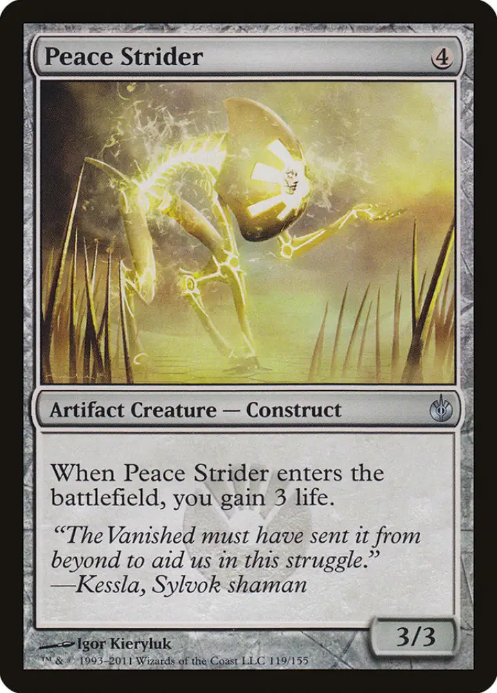 Peace Strider [Mirrodin Besieged] - MTG Single