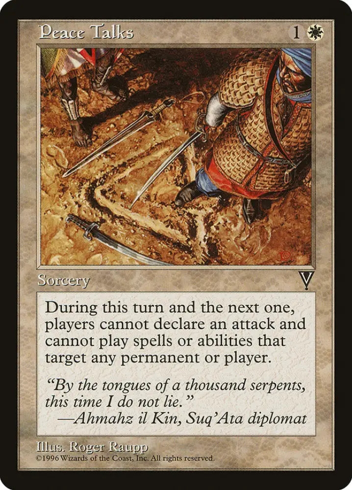 Peace Talks [Multiverse Gift Box] - MTG Single