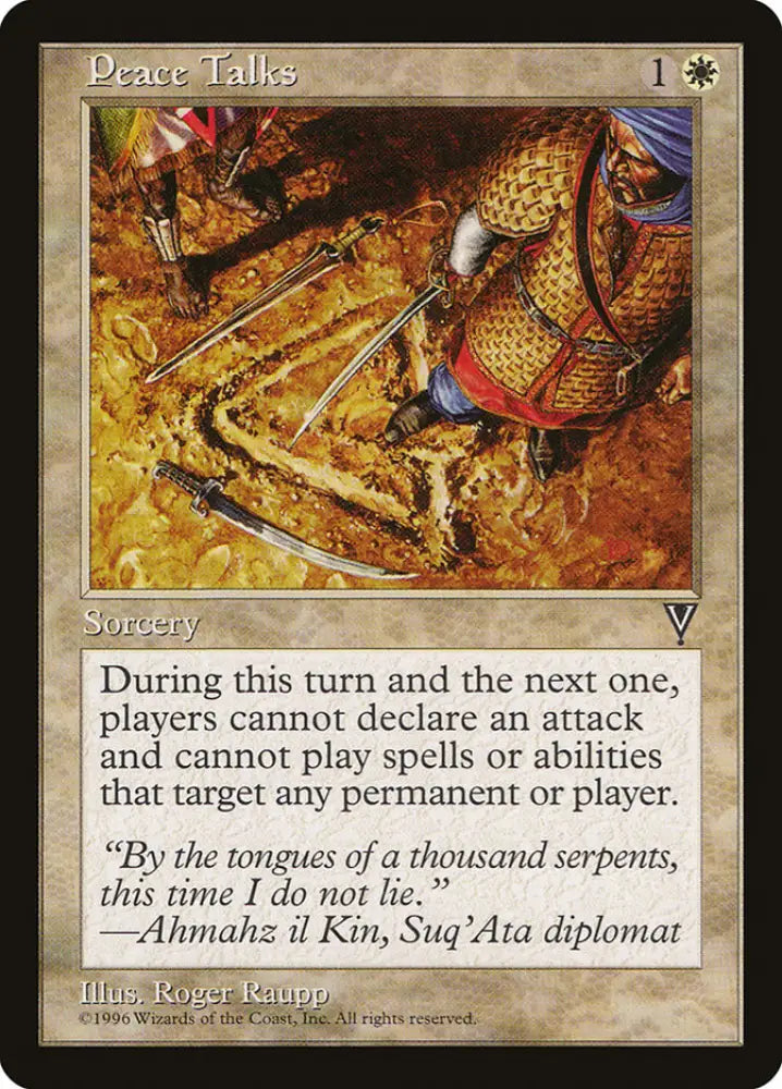 Peace Talks [Visions] - MTG Single