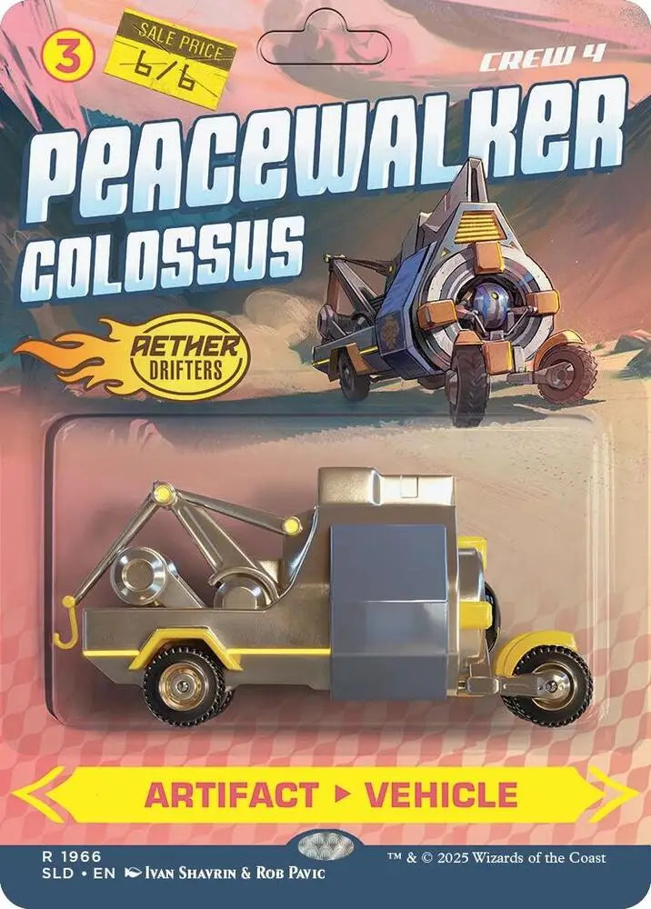 Peacewalker Colossus (1966) [Secret Lair Drop]