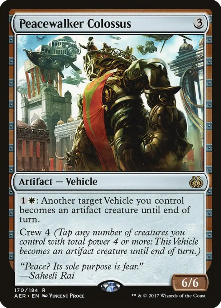 Peacewalker Colossus [Aether Revolt] - MTG Single