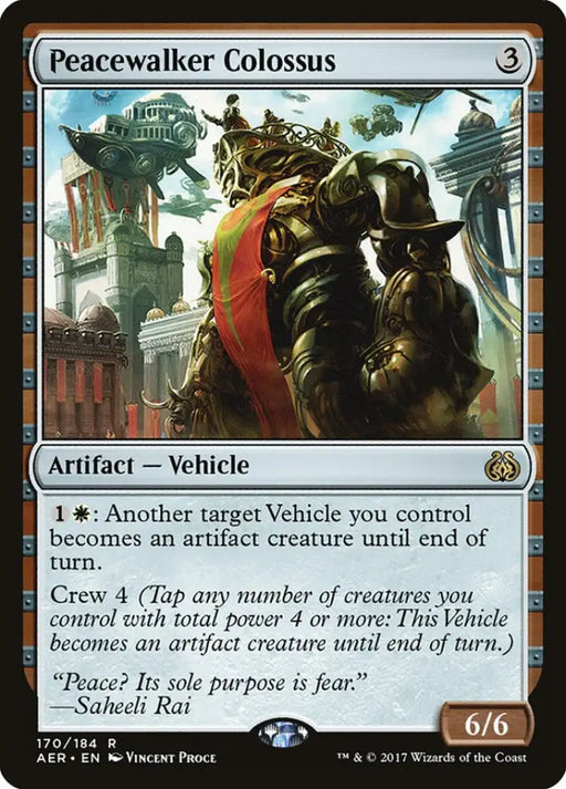 Peacewalker Colossus [Aether Revolt] - MTG Single