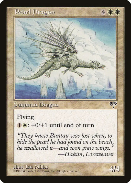 Pearl Dragon [Mirage] - MTG Single