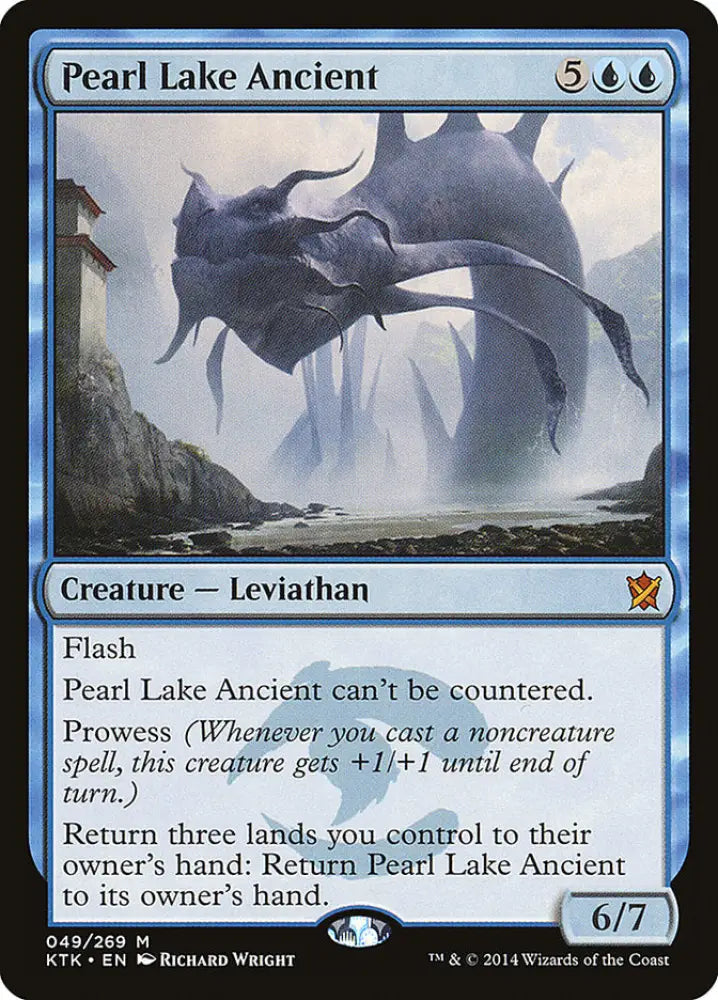 Pearl Lake Ancient [Khans of Tarkir] - MTG Single