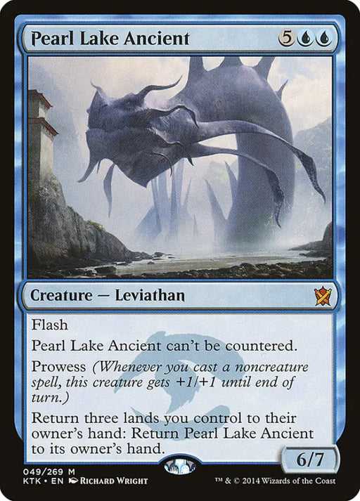 Pearl Lake Ancient [Khans of Tarkir] - MTG Single
