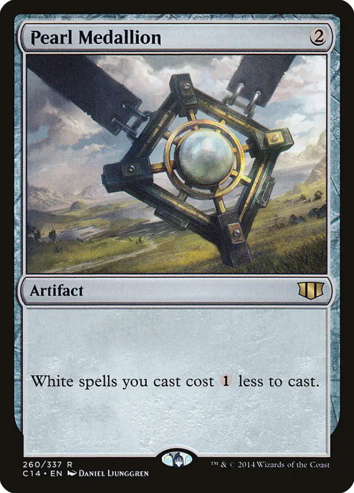 Pearl Medallion [Commander 2014] - MTG Single