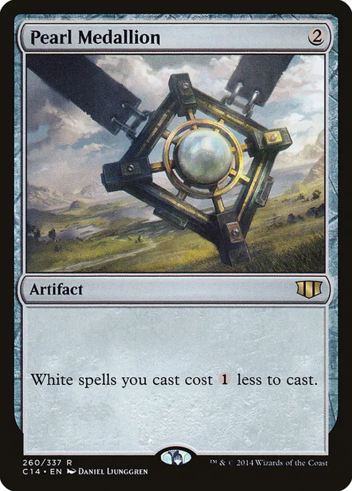 Pearl Medallion [Commander 2014] - MTG Single