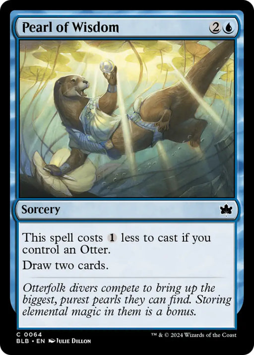 Pearl of Wisdom [Bloomburrow] - MTG Single