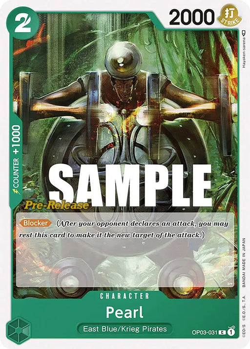 Pearl (OP03-031) [Pillars of Strength Pre-Release Cards]