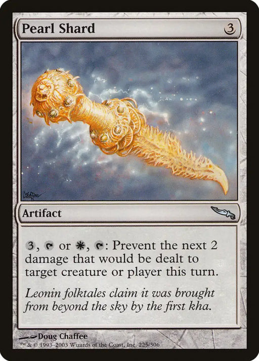 Pearl Shard [Mirrodin] - MTG Single