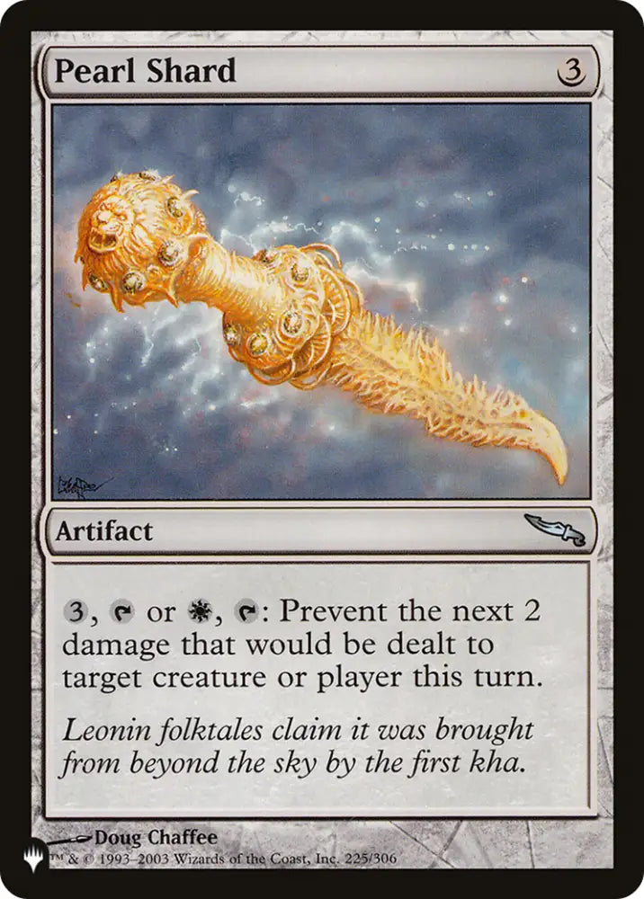 Pearl Shard [The List] - MTG Single