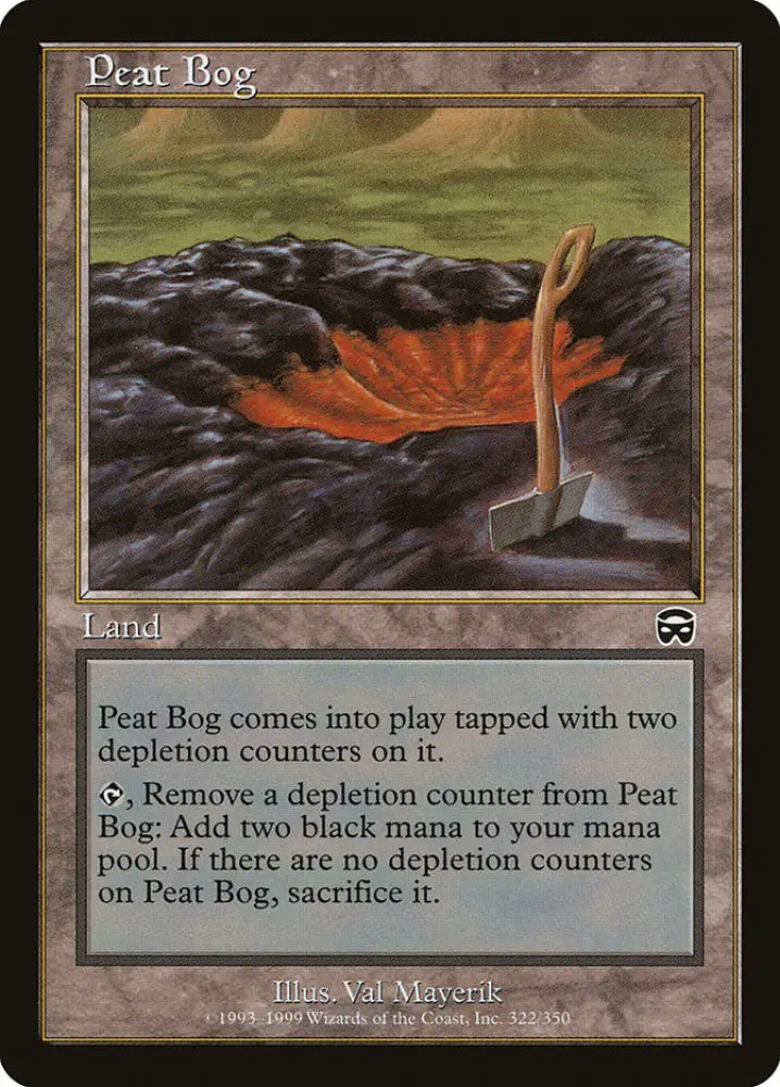 Peat Bog [Mercadian Masques] - MTG Single