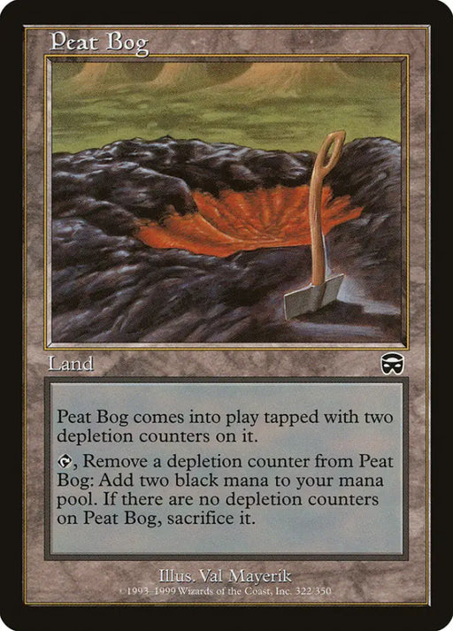 Peat Bog [Mercadian Masques] - MTG Single