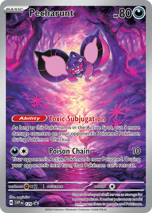 Pecharunt (129) [Scarlet & Violet: Black Star Promos] - Pokemon Single