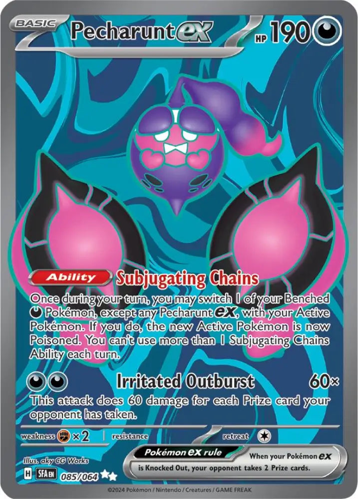 Pecharunt ex (085/064) [Scarlet & Violet: Shrouded Fable] - Pokemon Single