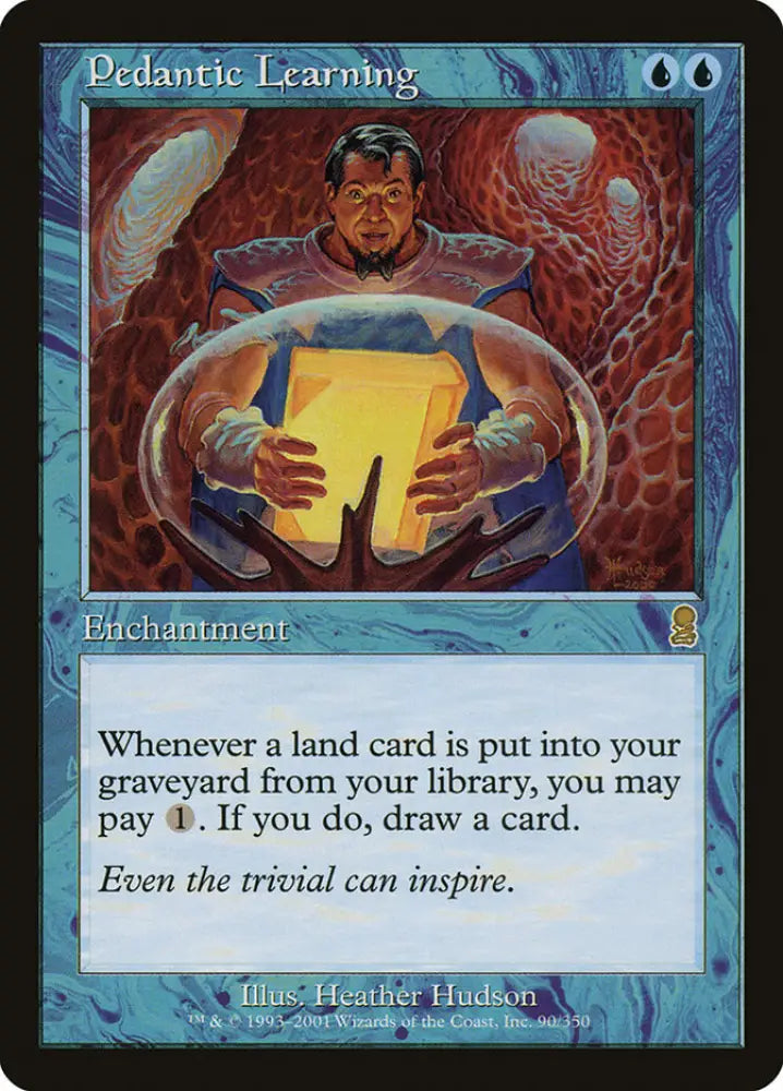 Pedantic Learning [Odyssey] - MTG Single